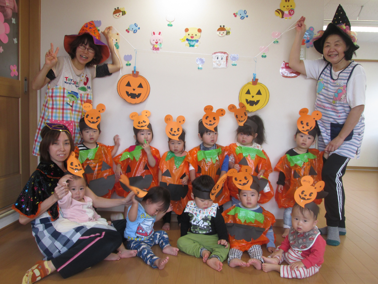 １０月ハロウィン