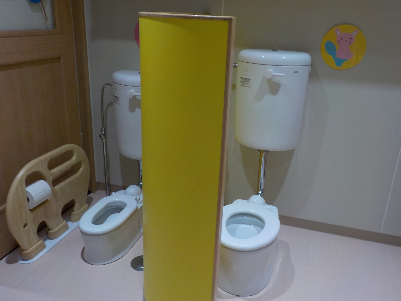 園児用トイレ