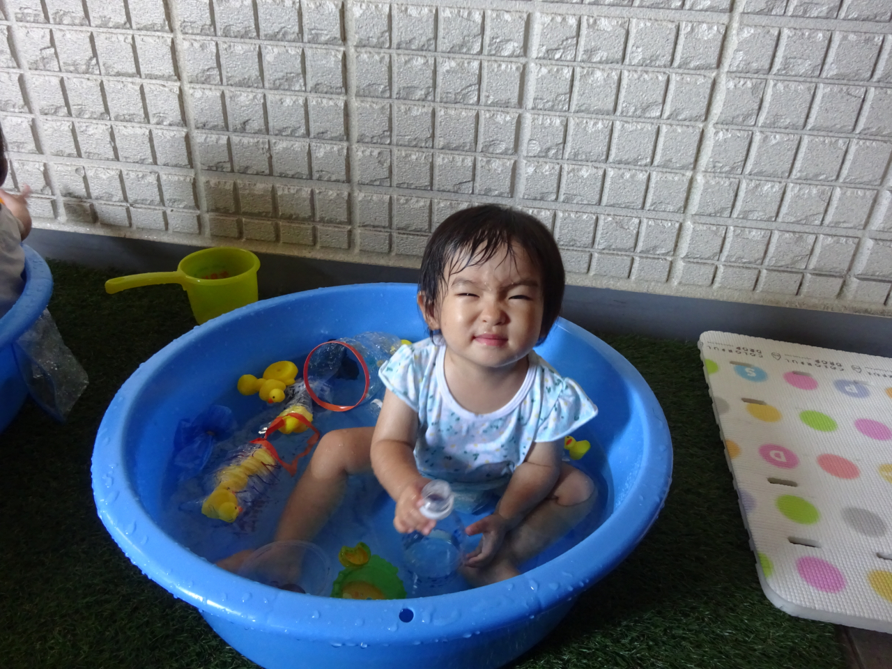 水遊び２